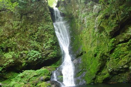 大岳山へ