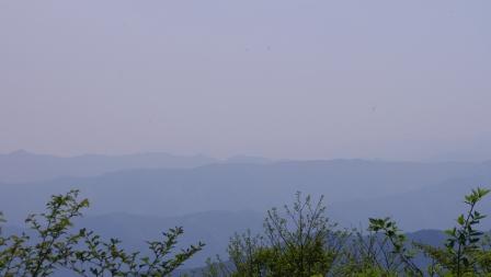大岳山へ