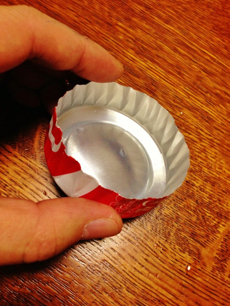 アルコールストーブ作ってみた・・^∀^