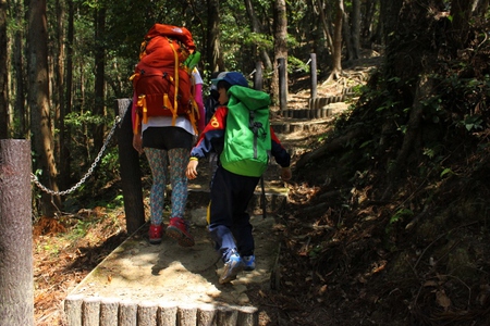 初登山・・^∀^ 初登山・・^∀^