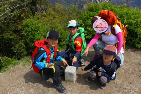 初登山・・^∀^ 初登山・・^∀^