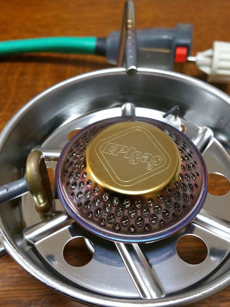 EPI APSA-Ⅲストーブを買っちゃった vol.2・・^∀^ EPI APSA-Ⅲストーブを買っちゃった vol.2・・^∀^
