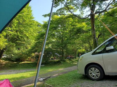 わらび平森林公園キャンプ場 2021.07.31~08.01 わらび平森林公園キャンプ場 2021.07.31~08.01