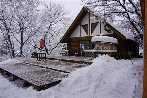 雪中キャンプのすすめ～ミヤシタヒルズオートキャンプ場に行ってきました。③