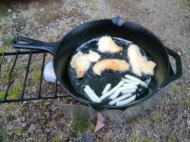 油すごいからねぇ〜! 油すごいからねぇ〜!