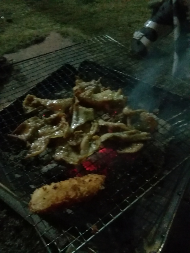 油すごいからねぇ〜! 油すごいからねぇ〜!