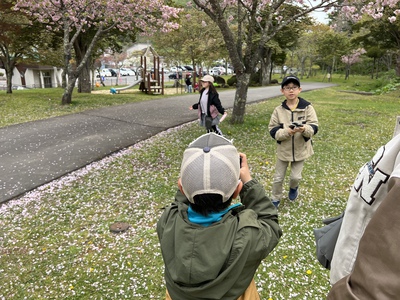 あっけし桜・牡蠣まつり 標津サーモン科学館 麺屋武双 あっけし桜・牡蠣まつり 標津サーモン科学館 麺屋武双