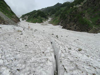 白馬岳(1日目) 白馬岳(1日目)