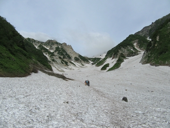 白馬岳(1日目) 白馬岳(1日目)