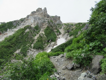 白馬岳(1日目) 白馬岳(1日目)