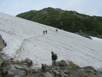 白馬岳(1日目) 白馬岳(1日目)