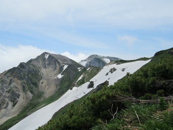 白馬岳(1日目) 白馬岳(1日目)