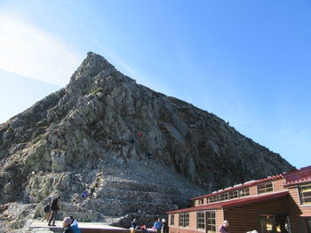 穂高岳(2日目) 穂高岳(2日目)