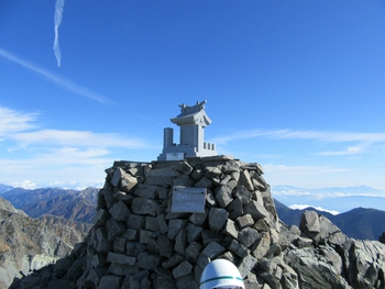 穂高岳(2日目) 穂高岳(2日目)