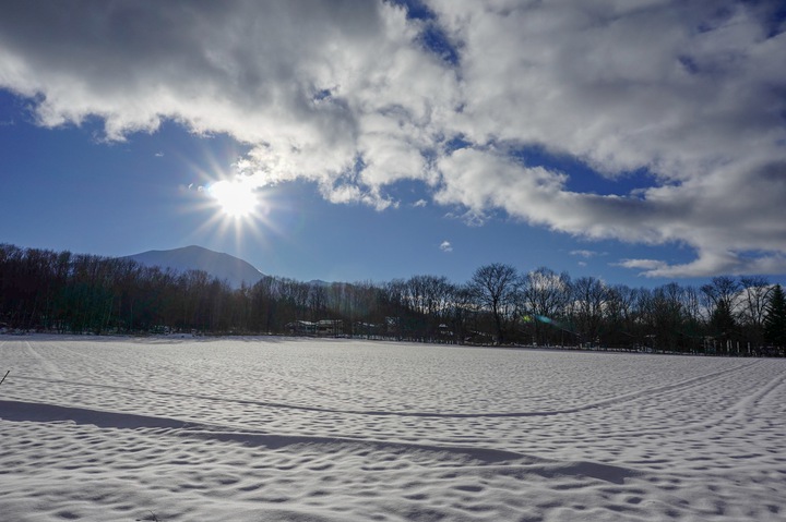 雪中！サンタ！マイナス12度！北軽井沢スイートグラスクリスマスキャンプ2018