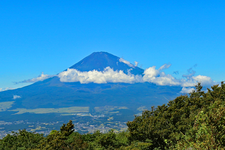 子連れ登山～金時山！台風一過で富士山絶景～
