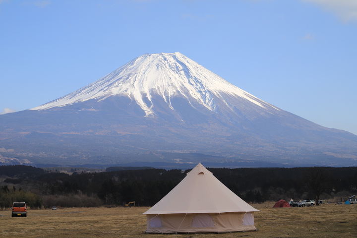 星空満天富士山キャンプ！