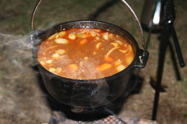 冬キャンプ料理について考える 冬キャンプ料理について考える