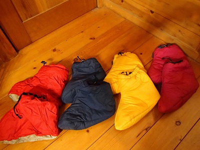 ＊　年末年始　初めての冬山テント泊登山　　出発・装備準備編　＊　
