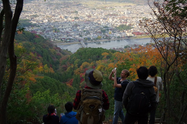 ＊フィナーレは・・らしく・・・京都1周トレイル　西山コース＊