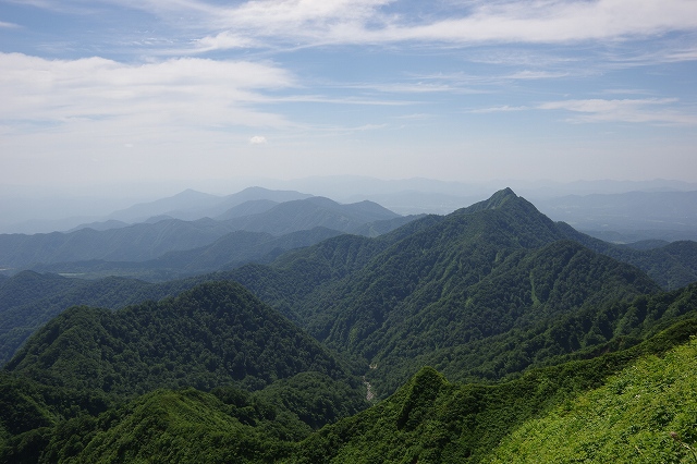 * お花畑を求めて・・大山ユートピア 三鈷峰 * 7月中旬編 * お花畑を求めて・・大山ユートピア 三鈷峰 * 7月中旬編