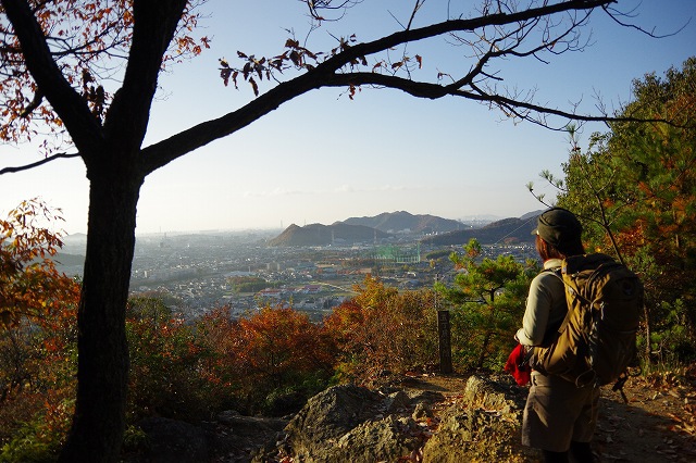 * LAST MOMIJI * 晩秋の書写山 兵庫100山 * LAST MOMIJI * 晩秋の書写山 兵庫100山