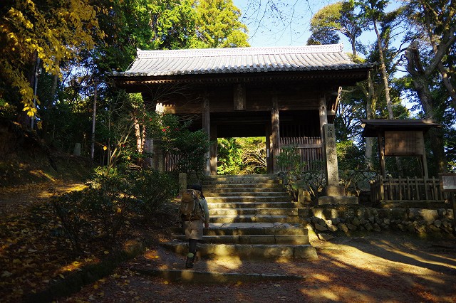 * LAST MOMIJI * 晩秋の書写山 兵庫100山 * LAST MOMIJI * 晩秋の書写山 兵庫100山