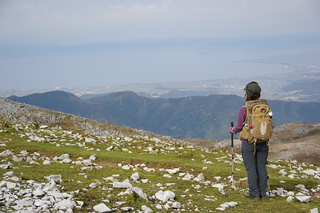 * 紅葉とカレンフェルト 霊仙山登山 * 鈴鹿 * 紅葉とカレンフェルト 霊仙山登山 * 鈴鹿