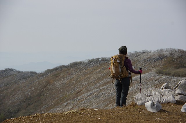 * 紅葉とカレンフェルト 霊仙山登山 * 鈴鹿 * 紅葉とカレンフェルト 霊仙山登山 * 鈴鹿