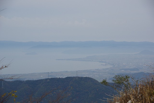 * 紅葉とカレンフェルト 霊仙山登山 * 鈴鹿 * 紅葉とカレンフェルト 霊仙山登山 * 鈴鹿