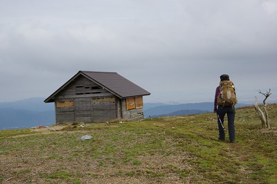 * 紅葉とカレンフェルト 霊仙山登山 * 鈴鹿 * 紅葉とカレンフェルト 霊仙山登山 * 鈴鹿