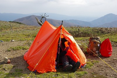 * 紅葉とカレンフェルト 霊仙山登山 * 鈴鹿 * 紅葉とカレンフェルト 霊仙山登山 * 鈴鹿