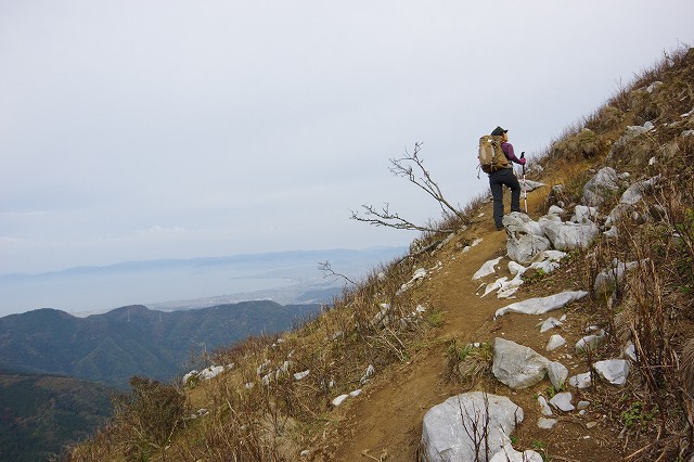 * 紅葉とカレンフェルト 霊仙山登山 * 鈴鹿 * 紅葉とカレンフェルト 霊仙山登山 * 鈴鹿