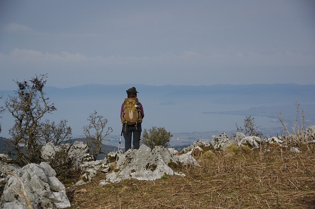 * 紅葉とカレンフェルト 霊仙山登山 * 鈴鹿 * 紅葉とカレンフェルト 霊仙山登山 * 鈴鹿
