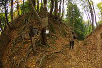 * 紅葉とカレンフェルト 霊仙山登山 * 鈴鹿