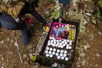 * 紅葉とカレンフェルト 霊仙山登山 * 鈴鹿