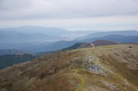 * 紅葉とカレンフェルト 霊仙山登山 * 鈴鹿