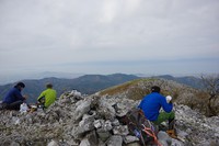 * 紅葉とカレンフェルト 霊仙山登山 * 鈴鹿