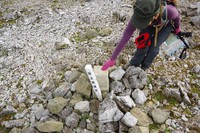 * 紅葉とカレンフェルト 霊仙山登山 * 鈴鹿
