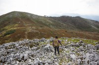 * 紅葉とカレンフェルト 霊仙山登山 * 鈴鹿