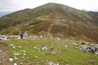 * 紅葉とカレンフェルト 霊仙山登山 * 鈴鹿