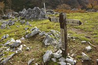 * 紅葉とカレンフェルト 霊仙山登山 * 鈴鹿