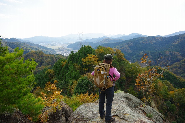 *播磨富士 秋の明神山 Cコース~Aコース* 兵庫100山 *播磨富士 秋の明神山 Cコース~Aコース* 兵庫100山