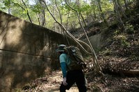 * 一等三角点の山 千丈寺山 * 兵庫100山