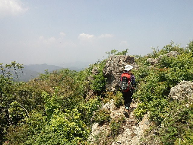 * 猛暑日登山 白髪山~松尾山 * 兵庫100山 * 猛暑日登山 白髪山~松尾山 * 兵庫100山
