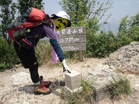 * 猛暑日登山 白髪山~松尾山 * 兵庫100山