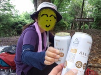 * 猛暑日登山 白髪山~松尾山 * 兵庫100山
