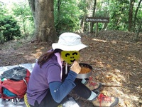 * 猛暑日登山 白髪山~松尾山 * 兵庫100山