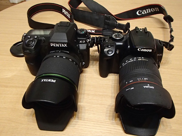 * はじめてのペンタックスPENTAX K3 * * はじめてのペンタックスPENTAX K3 *