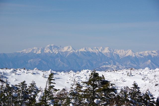 *冬の八ケ岳登山 天狗岳 * 黒百合-中山峠-天狗岳 *冬の八ケ岳登山 天狗岳 * 黒百合-中山峠-天狗岳